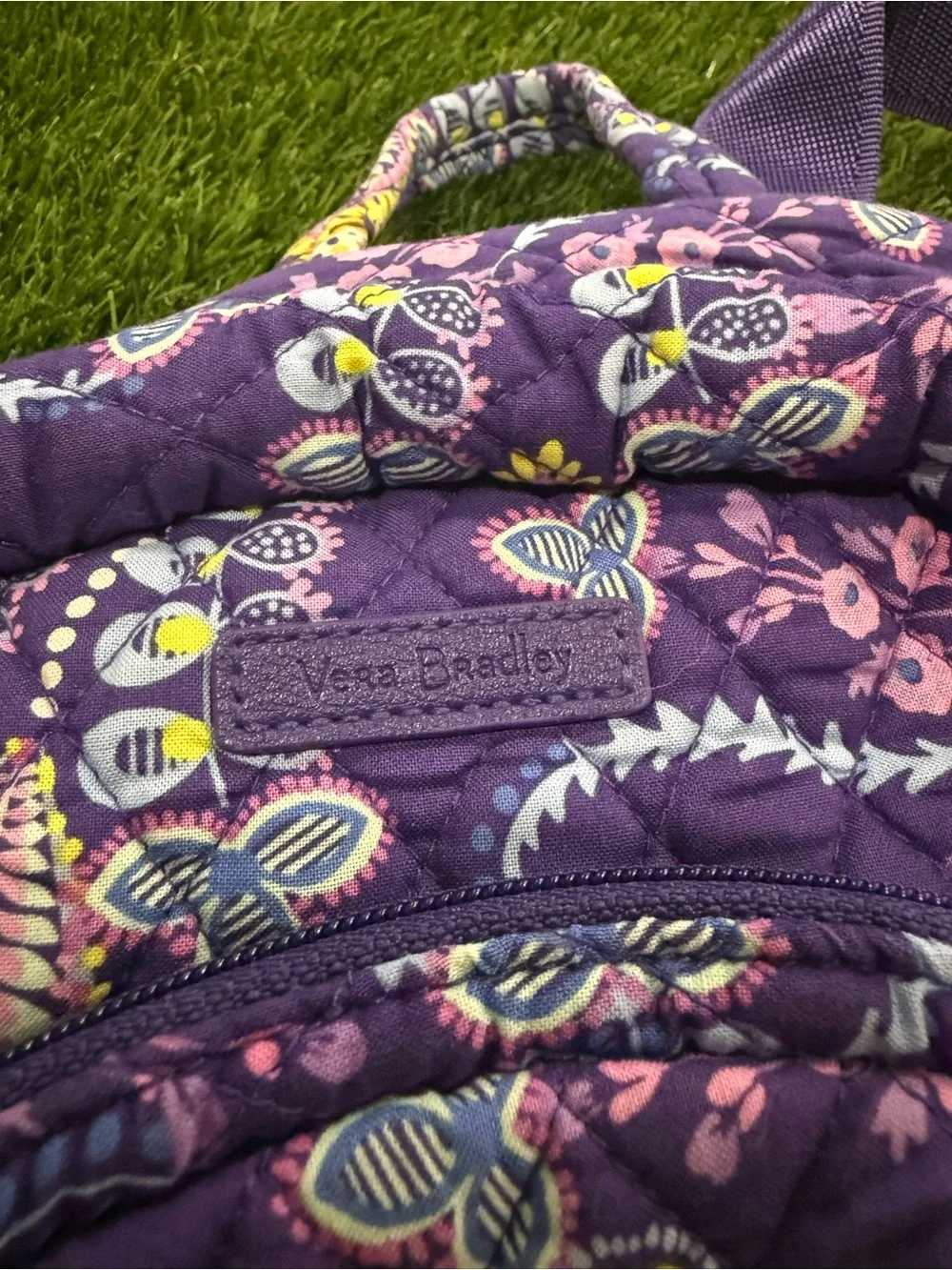 Vera Bradley Mini Backpack